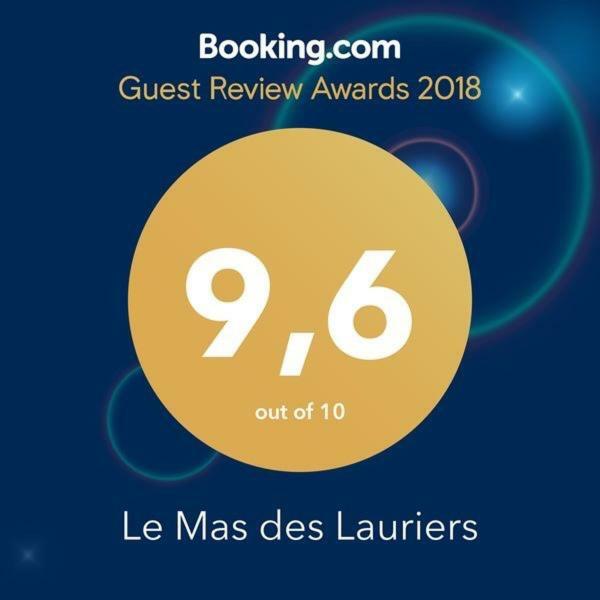 Le Mas Des Lauriers Bed and Breakfast Paradou Exteriör bild